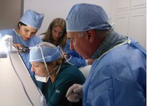 medics doing a procedure